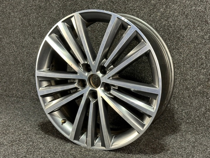 1x Alufelge 19 Zoll 7.0" 5x112 43ET 565601025R- Skoda Kodiaq Rim Wheel FEL4591886965bk