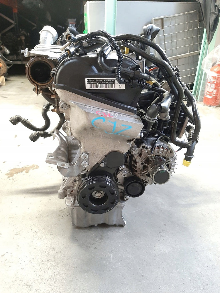 Motor Audi VW A3 CJZ 1.2 TSI 46TKm 2013 Benzin Engine Komplett