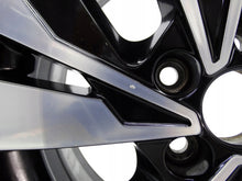 Load image into Gallery viewer, 1x Alufelge 15 Zoll 5.5" 5x100 40ET Glanz Schwarz 2G0601025D VW Polo Rim Wheel FEL2205875460kr