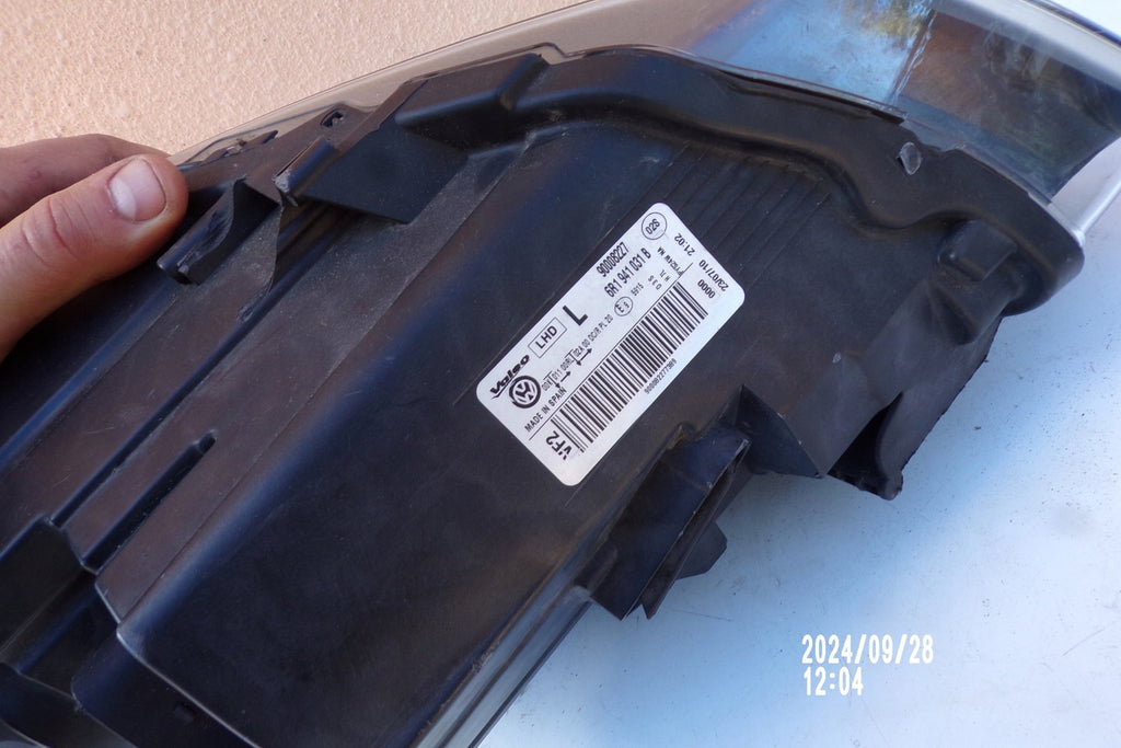 Frontscheinwerfer VW Polo 6R1941031B Xenon Links Scheinwerfer Headlight