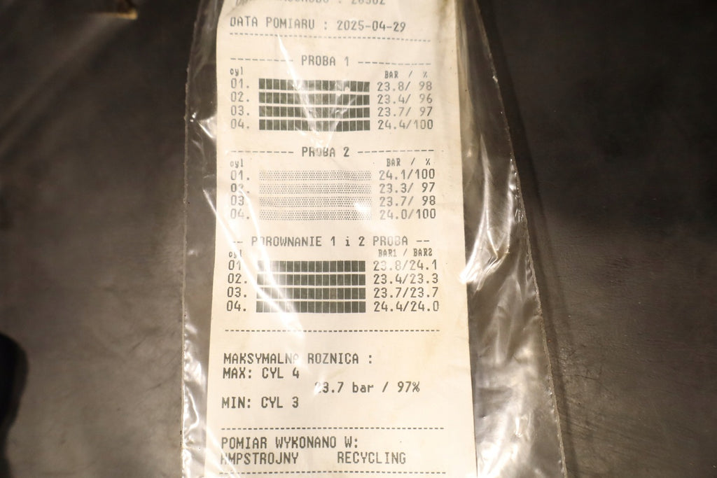 Motor Peugeot 208 I 10JBHA 1.6 HDI 73PS 2016 Diesel Engine Unkomplett