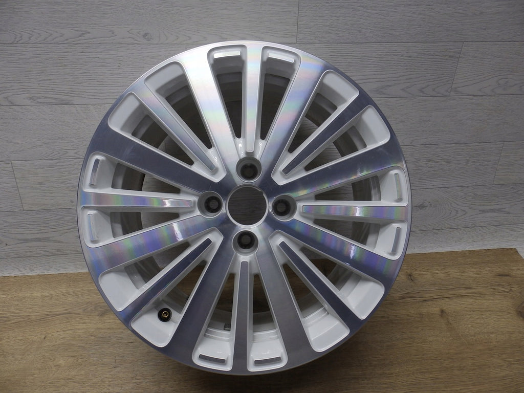 1x Alufelge 16 Zoll 7.0" 4x100 37ET 403007684R Renault Twingo Iii Rim Wheel