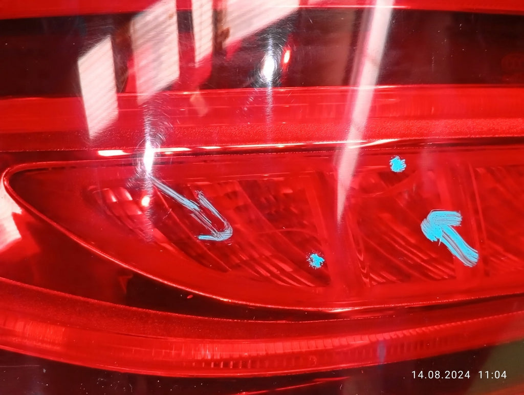 Rückleuchte Mercedes-Benz Gle W166 A1669065501 Links Rearlight