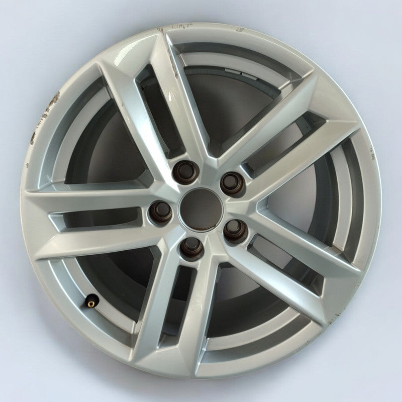 1x Alufelge 17 Zoll 7.5" 5x112 38ET Glanz Silber 8W0601025E Audi A4 B9 Rim Wheel