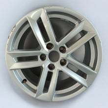 Laden Sie das Bild in den Galerie-Viewer, 1x Alufelge 17 Zoll 7.5&quot; 5x112 38ET Glanz Silber 8W0601025E Audi A4 B9 Rim Wheel