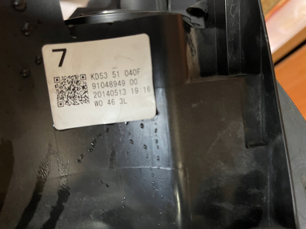 Frontscheinwerfer Mazda Cx-5 KD5351040 Ein Stück (Rechts oder Links) Headlight SCH9983507119an