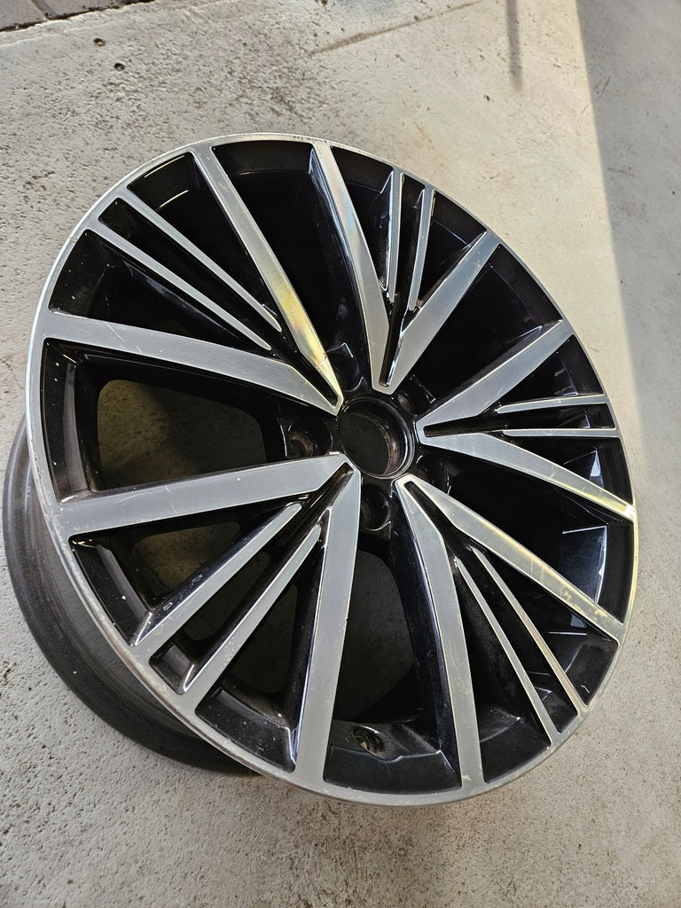 1x Alufelge 17 Zoll 8.0" 5x112 41ET 1K8601025AK VW Scirocco Rim Wheel FEL6237071772gg