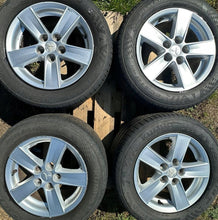 Load image into Gallery viewer, 4x Alufelge 16 Zoll 6.5" 5x114.3 46ET Glanz Mitsubishi Lancer I Rim Wheel FEL8134258928de