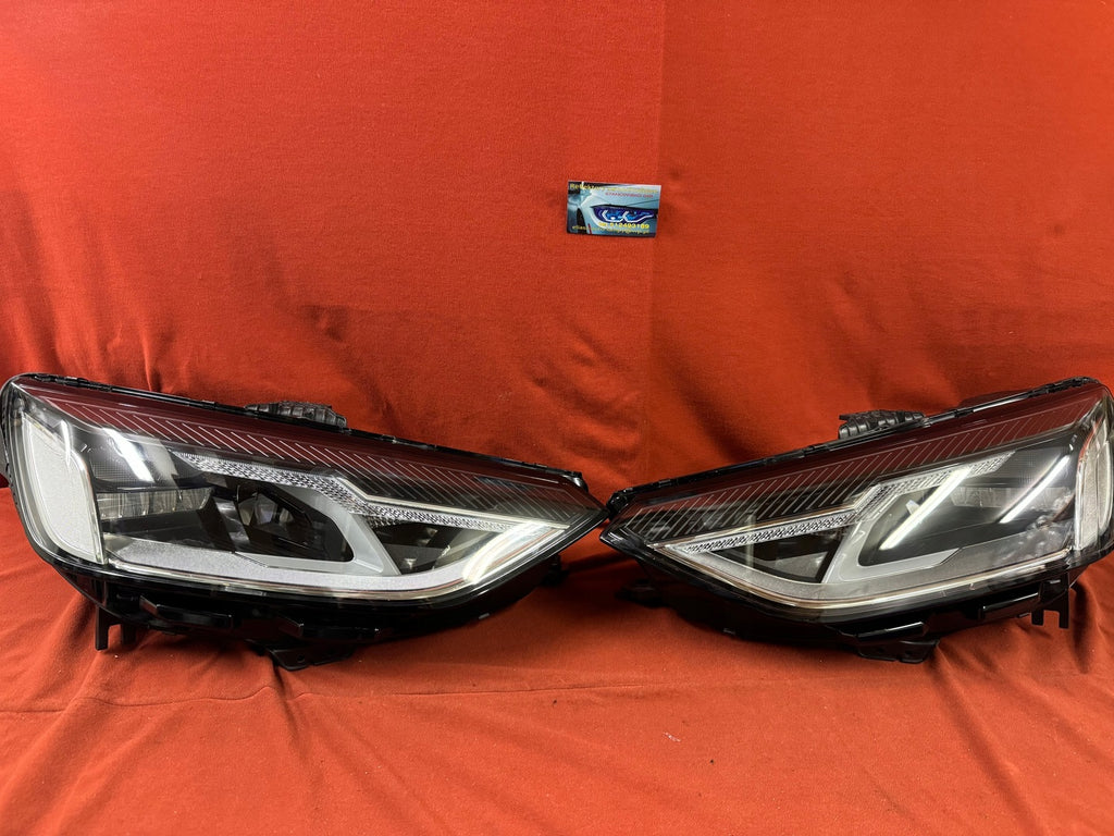 Frontscheinwerfer Audi A4 Ein Stück (Rechts oder Links) Scheinwerfer Headlight SCH1885683224xf