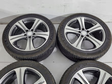 Laden Sie das Bild in den Galerie-Viewer, 4x Alufelge 18 Zoll 8.0" 5x112 43ET Schwarz A2134011400 Mercedes-Benz Rim Wheel FEL4717754742ug