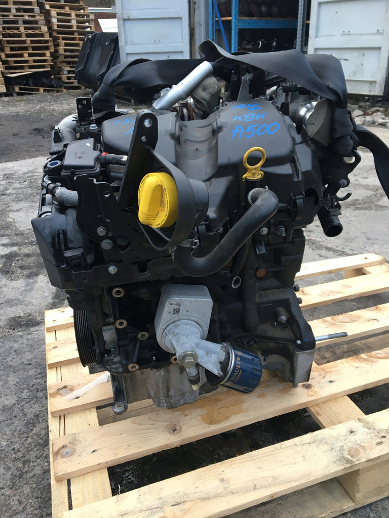 Motor Renault Scenic K9KA500 1.5 DCI 27TKm 2018 Diesel Engine Komplett