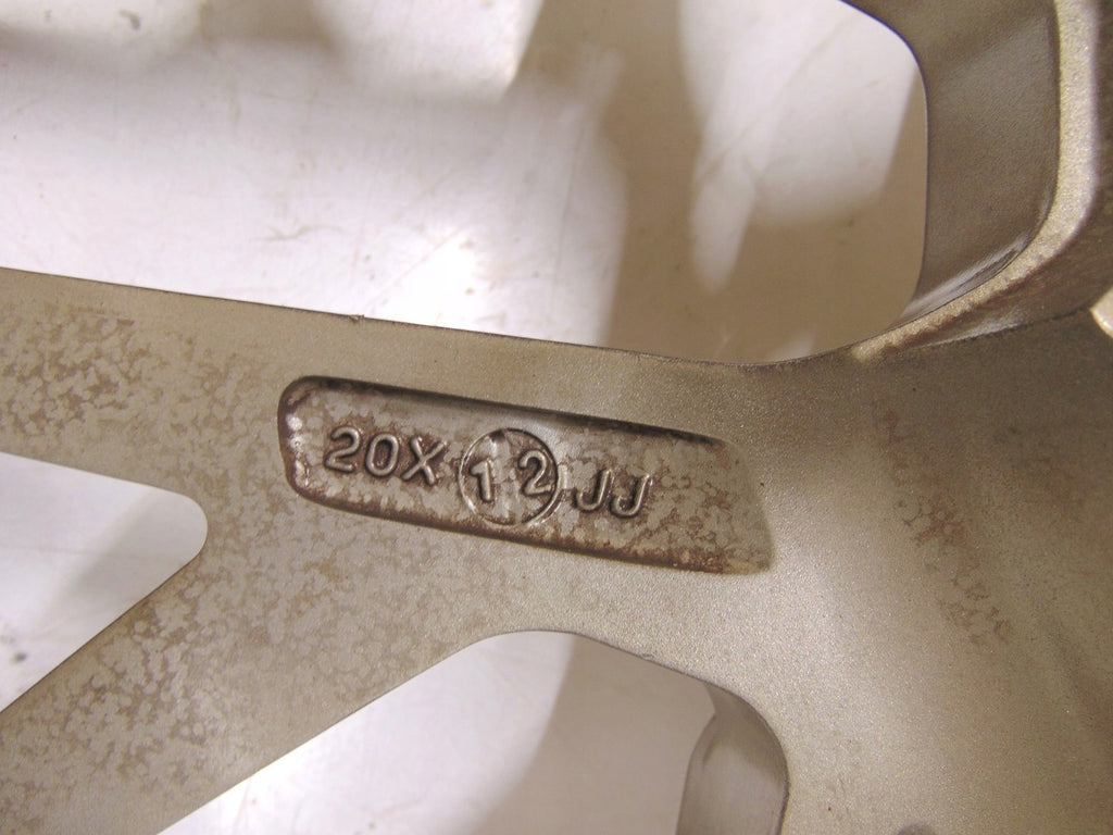 1x Alufelge 20 Zoll 12.0" 5x130 Porsche Panamera 970 Rim Wheel