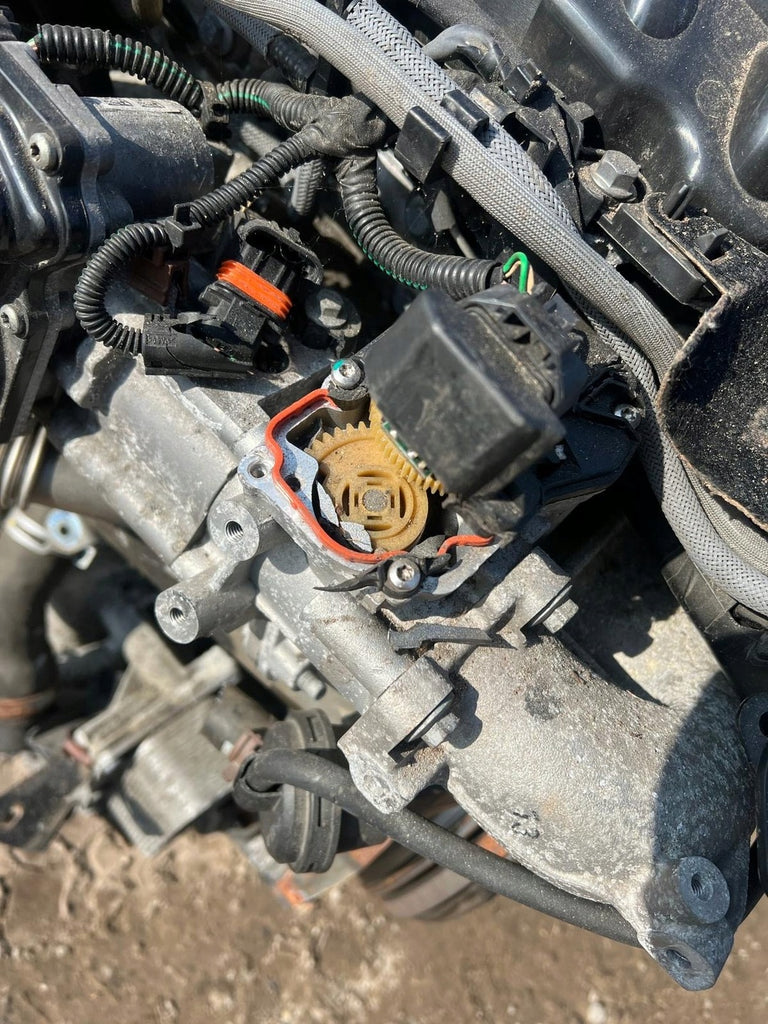 Motor Renault M9R P814 2.0 DCI 116TKm Diesel Engine Unkomplett