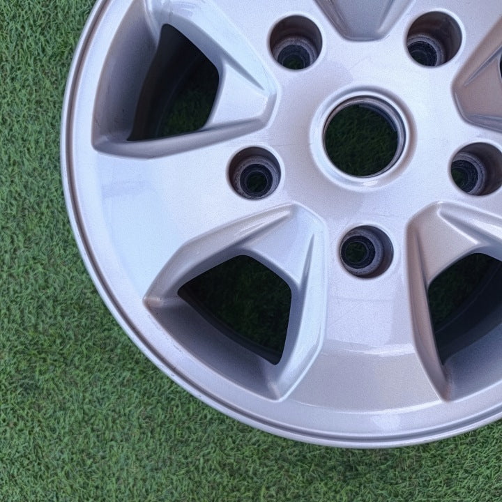 1x Alufelge 16 Zoll 6.5" 5x160 60ET BK21-GA Ford Transit Custom Rim Wheel FEL5516505949mm