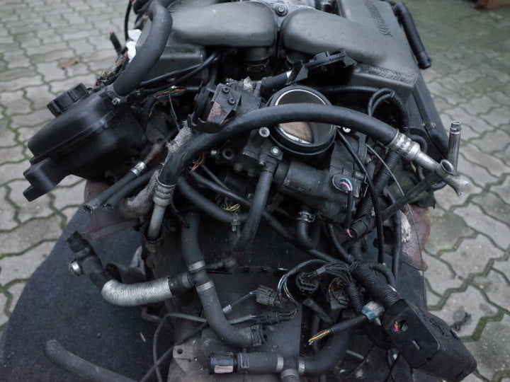Motor Jaguar X308 MB0107120851 4.0 Benzin Engine Komplett MOT7309331991su