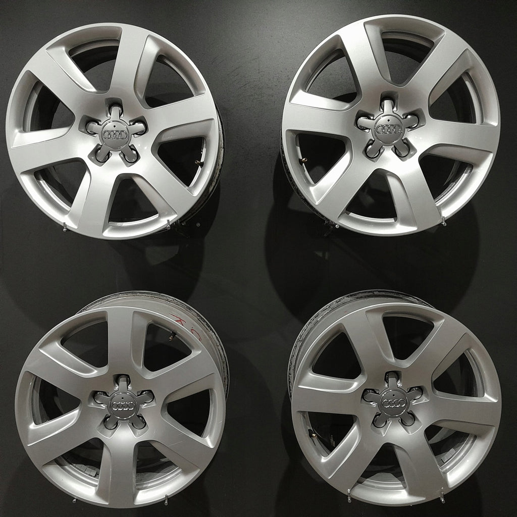4x Alufelge 17 Zoll 7.0" 5x112 25ET 4G8601025H-AU Audi B8 Rim Wheel FEL3687640921na