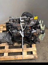 Laden Sie das Bild in den Galerie-Viewer, Motor Ford Mazda Ranger Bt50 WLAE WLAA 2.5 TDCI 143PS 104kW 2006 Diesel Komplett MOT4198278670bm