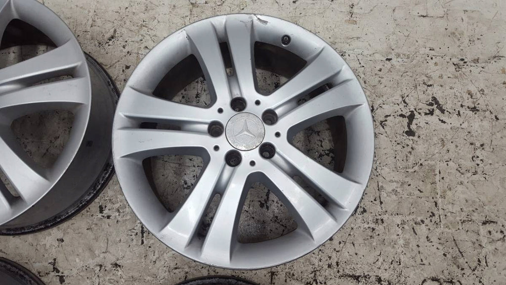 1x Alufelge 18 Zoll 8.0" 5x112 67ET Matt Mercedes-Benz W164 Rim Wheel