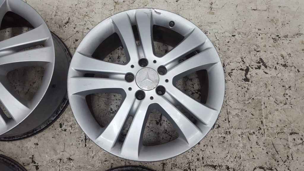 1x Alufelge 18 Zoll 8.0" 5x112 67ET Matt A2514011302 Mercedes-Benz W164 FEL4805300498km