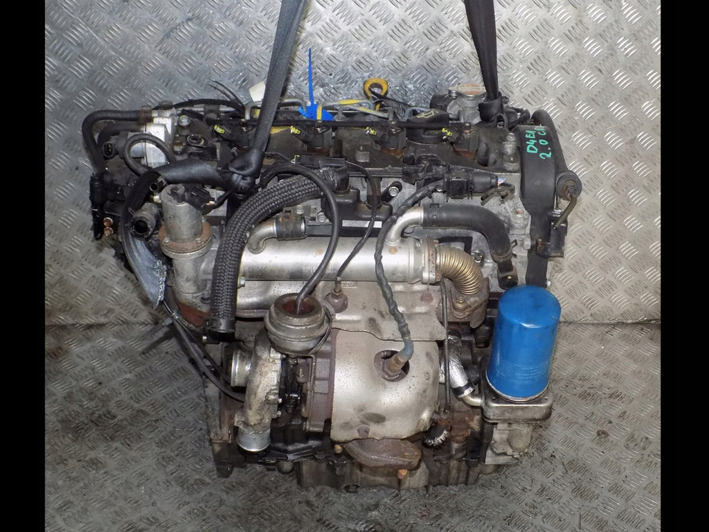 Motor Kia Carens D4EA 2.0 CRDI 140PS 133TKm 2010 Diesel Engine Unkomplett