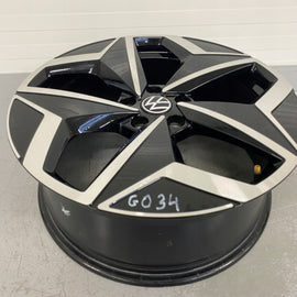 1x Alufelge 19 Zoll 7.5