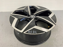 Load image into Gallery viewer, 1x Alufelge 19 Zoll 7.5" 5x112 50ET Glanz Schwarz 10A601025H VW I Rim Wheel FEL2776375113wv