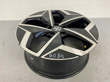 Laden Sie das Bild in den Galerie-Viewer, 1x Alufelge 19 Zoll 7.5" 5x112 50ET Glanz Schwarz 10A601025H VW I Rim Wheel FEL2776375113wv
