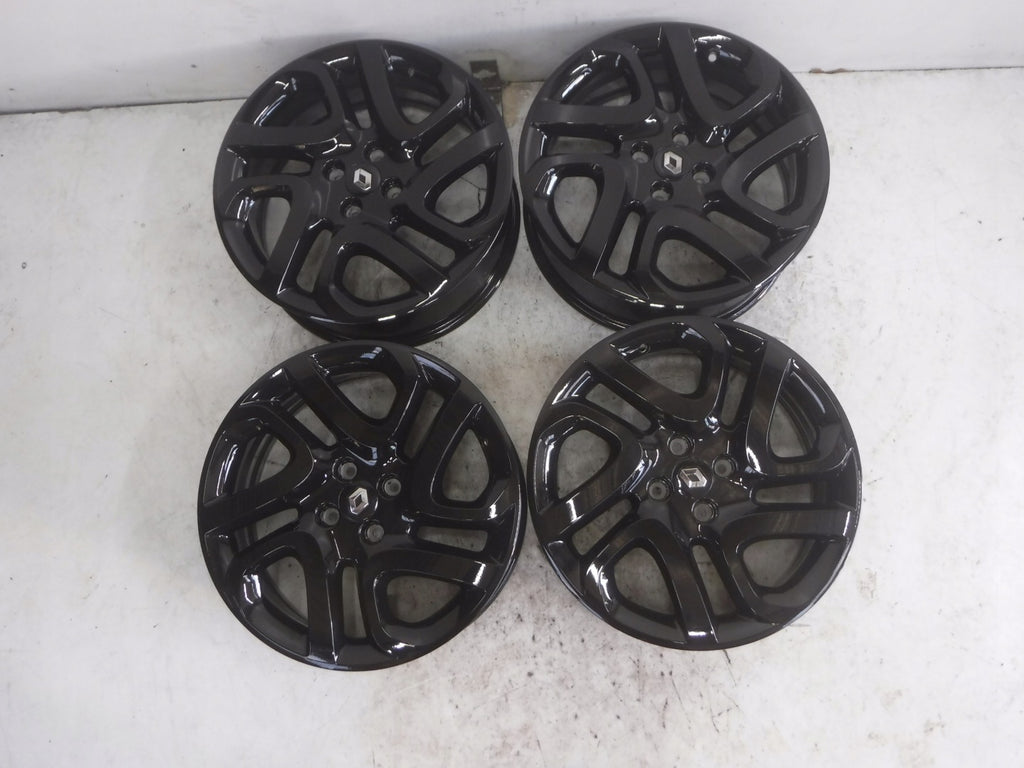 4x Alufelge 17 Zoll 6.5" 4x100 40ET Glanz Silber 40300 8829R Dacia I Z Captur FEL9353904419ru