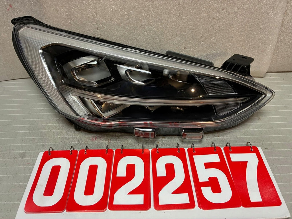 Frontscheinwerfer Ford Focus JX7B-13E014-AE Full LED Rechts Headlight SCH4472285836ap
