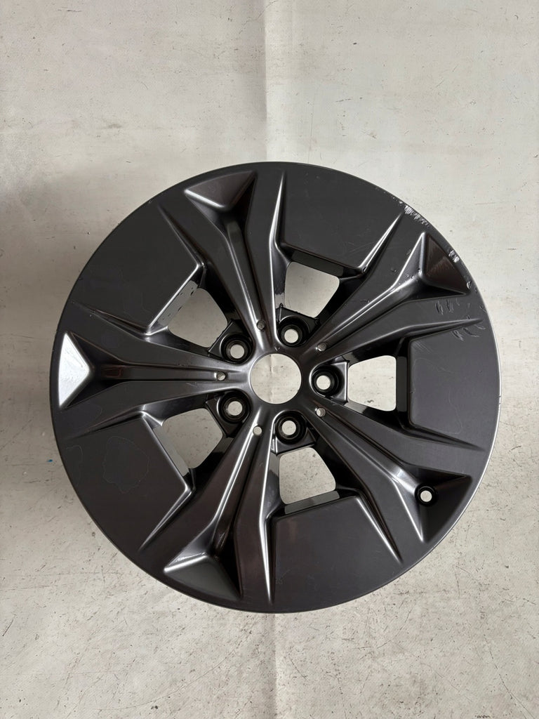 1x Alufelge 17 Zoll 7.5" 5x112 43ET BMW Rim Wheel FEL9457618223lk