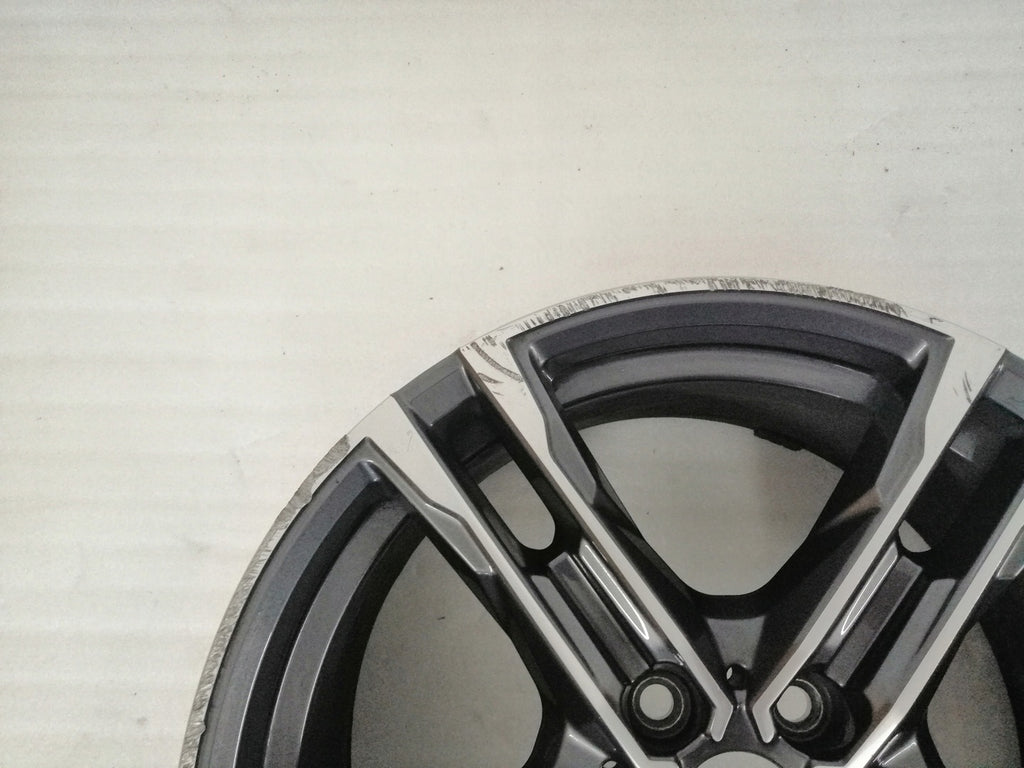 1x Alufelge 18 Zoll 8.0" 5x112 57ET 8092352 BMW Rim Wheel