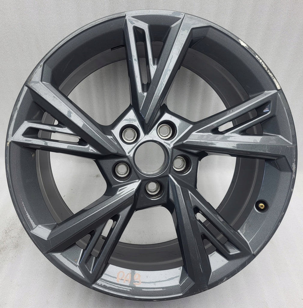 1x Alufelge 18 Zoll 8.0" 5x112 46ET Glanz Grau 8Y0601025G Audi Rim Wheel FEL3834587492wm