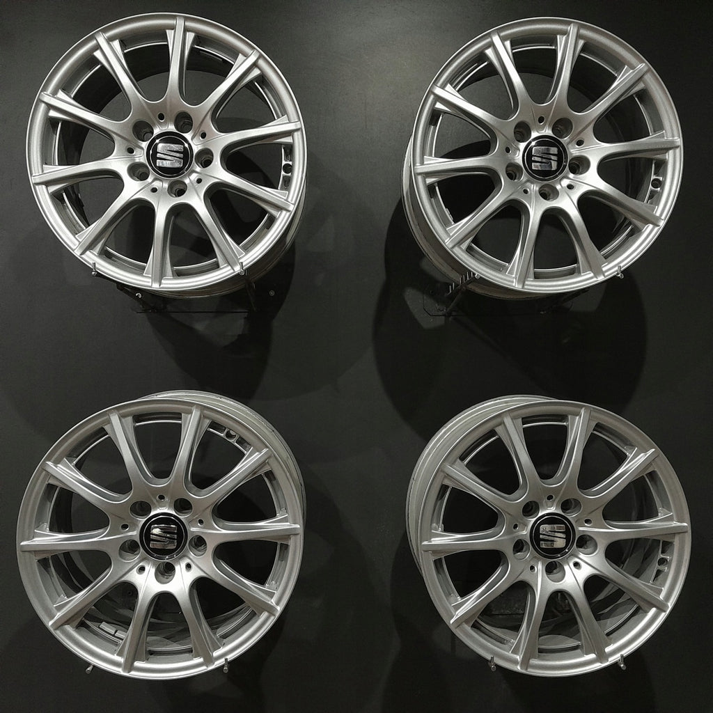 4x Alufelge 16 Zoll 6.5" 5x112 38ET Mercedes-Benz Alhambra Rim Wheel FEL6760062434jj