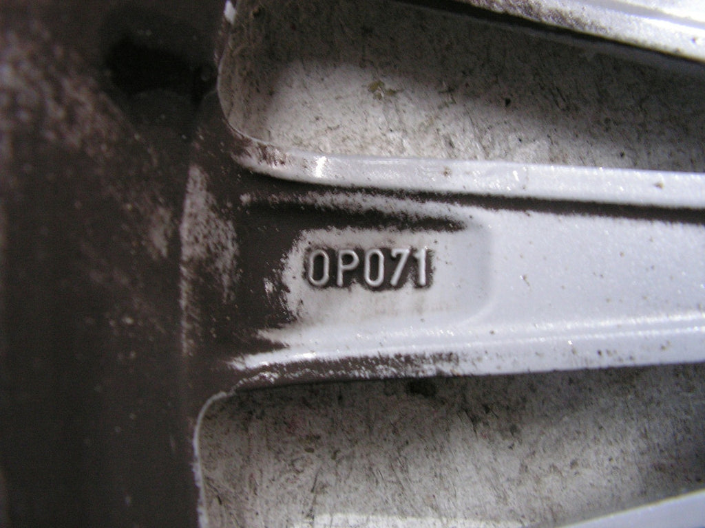 1x Alufelge 16 Zoll 6.5" 4x100 40ET 13380635 Opel Rim Wheel