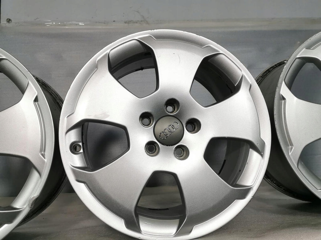 4x Alufelge 17 Zoll 7.5" 5x112 56ET 8P0601025C Audi A3 Alhambra Toledo Ii