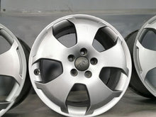 Load image into Gallery viewer, 4x Alufelge 17 Zoll 7.5&quot; 5x112 56ET 8P0601025C Audi A3 Alhambra Toledo Ii