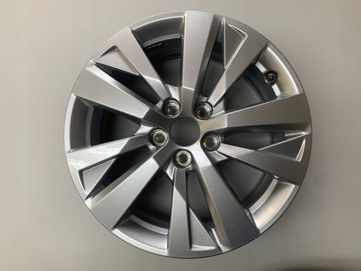 1x Alufelge 17 Zoll 7.0" 5x108 42ET 9809687177 Peugeot 5008 Rim Wheel FEL7060973194nt