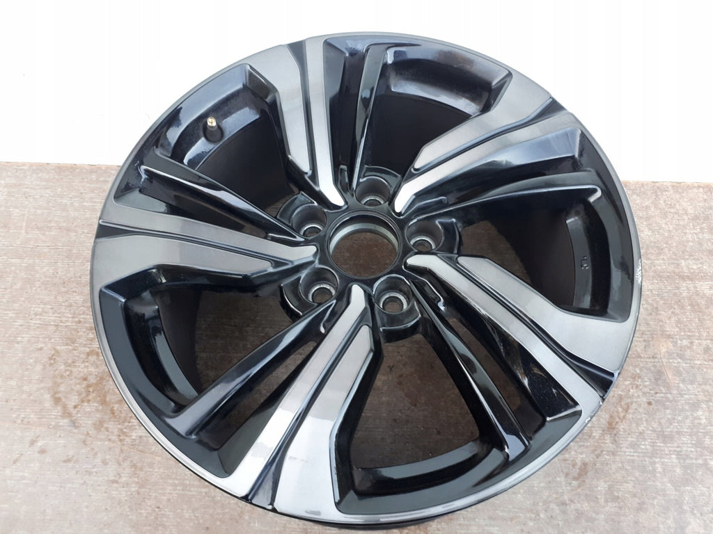 1x Alufelge 17 Zoll 8.0" 5x114.3 50ET 17080A Honda Civic X Rim Wheel