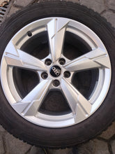 Laden Sie das Bild in den Galerie-Viewer, 4x Alufelge 18 Zoll 8.0" 5x112 39ET Glanz Silber 4K0601025 Audi C7 A4 B8 FEL6878010307nt