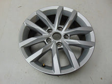 Laden Sie das Bild in den Galerie-Viewer, 1x Alufelge 16 Zoll 6.5" 5x112 41ET Glanz Silber 3G0601025 VW Passat B8 FEL3948170074fe