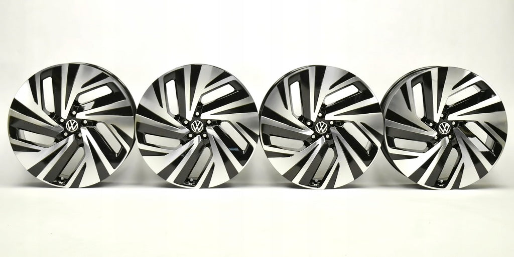 4x Alufelge 21 Zoll 8.5" 5x112 40ET Glanz Schwarz 11A601025B VW Id.4 Rim Wheel FEL8816810133wp