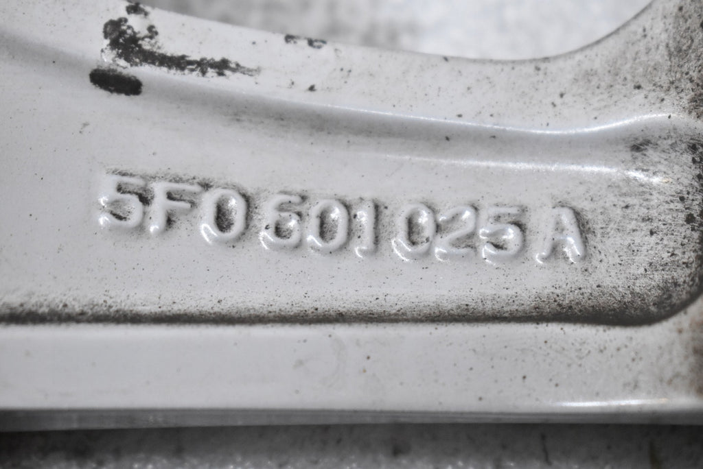 1x Alufelge 16 Zoll 6.5" 5x112 46ET 5F0601025A Seat Altea Rim Wheel