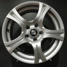 Load image into Gallery viewer, 4x Alufelge 16 Zoll 7.0" 5x112 46ET Silber Seat Leon Exeo Rim Wheel FEL3163274000lh