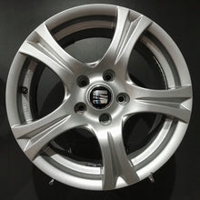 Load image into Gallery viewer, 4x Alufelge 16 Zoll 7.0" 5x112 46ET Silber Seat Leon Exeo Rim Wheel FEL3163274000lh
