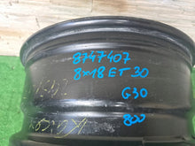 Laden Sie das Bild in den Galerie-Viewer, 1x Alufelge 18 Zoll 8.0" 5x112 8747407 BMW 5 G30 Rim Wheel FEL6032845730lv