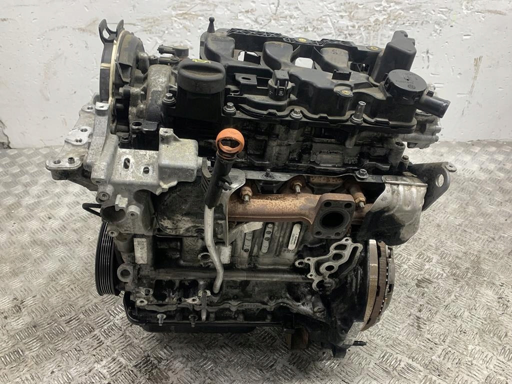 Motor Peugeot 3008 YH01 1.5 HDI 48TKm Diesel Engine Unkomplett