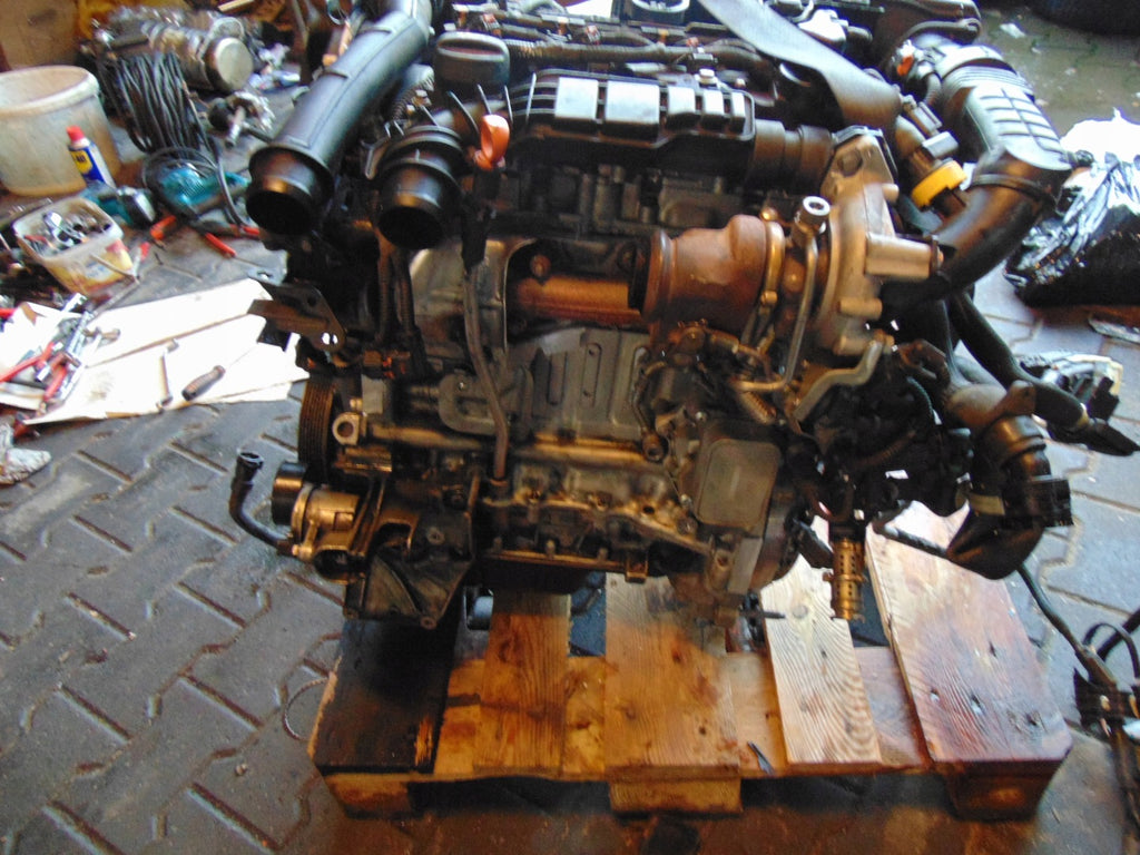 Motor Peugeot I YH01 10Q4DU 1.5 HDI 34TKm Diesel Engine Komplett