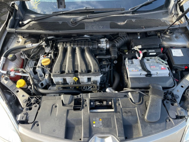 Motor Renault Megane III K4M858 H4JA700 1.4 TCE Benzin Engine Unkomplett MOT8544303676ro