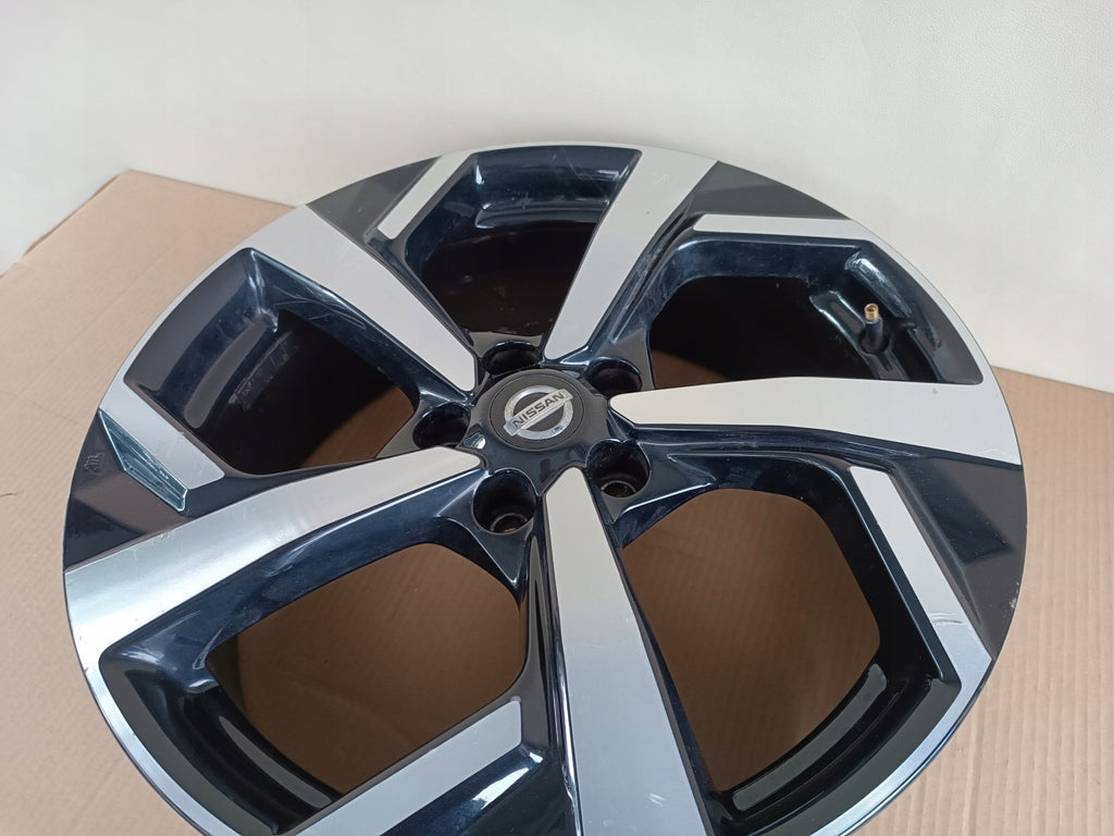 1x Alufelge 19 Zoll 7.0" 5x114.3 40ET Nissan Qashqai I Rim Wheel FEL2059931854jb