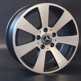 4x Alufelge 16 Zoll 7.0